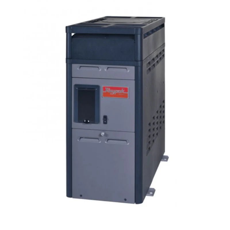 Raypak R156A Digital Natural Gas Heater 150 BTU 120/240V, 014785 P - R156A - EN - C – Vita Pool Supply