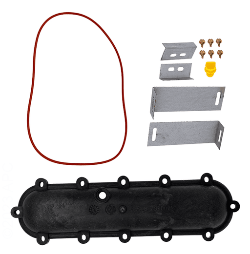Raypak Return Capron Header Assembly with Gasket 006707F – Vita Pool Supply