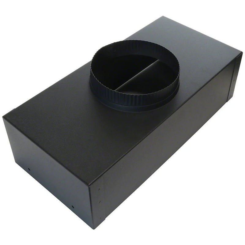 Raypak Rheem 156A 6" High Wind Stack with Adapter 014719 – Vita Pool Supply