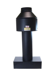 Raypak Rheem 156A 6" High Wind Stack with Adapter 014719 – Vita Pool Supply