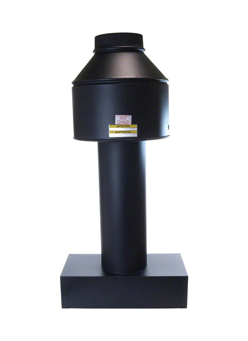 Raypak Rheem 156A 6" High Wind Stack with Adapter 014719 – Vita Pool Supply