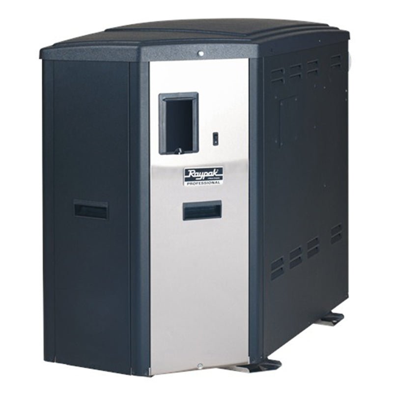 Raypak X94 Professional Digital Natural Gas Heater ASME, 399K BTU, S - R410 - EN AS 014280 – Vita Pool Supply