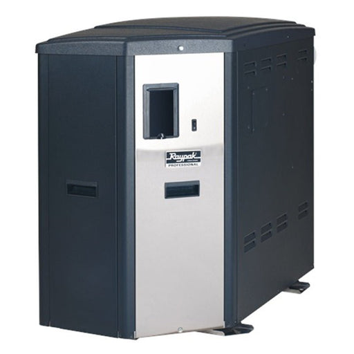Raypak X94 Professional Digital Natural Gas Heater ASME, 399K BTU, S - R410 - EN AS 014280 – Vita Pool Supply