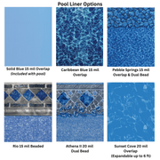Delta Dream Oval Aluminum Above-Ground Pool Kit