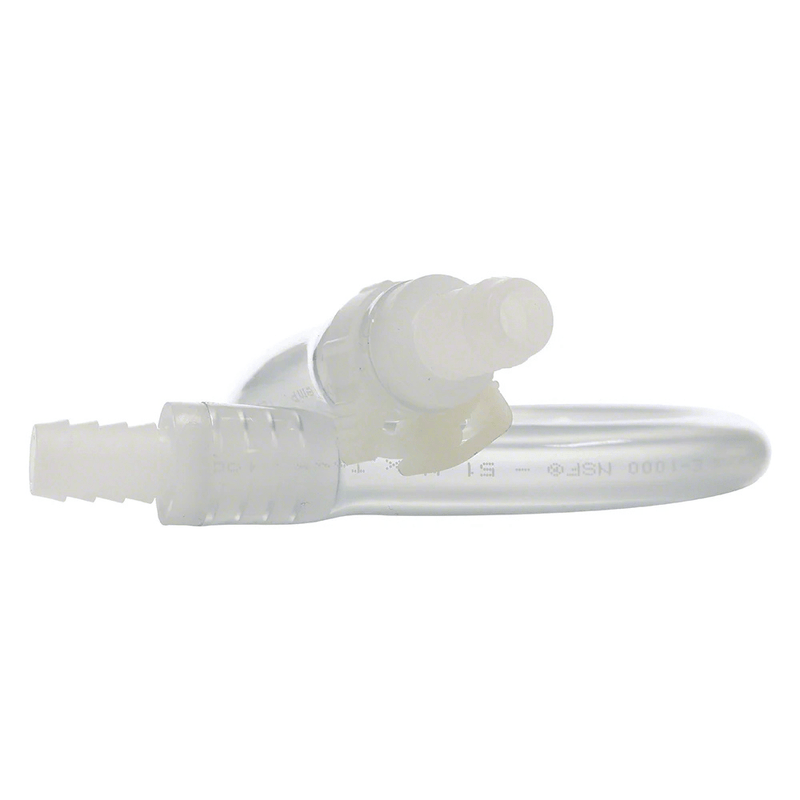 Rola - Chem 523115 Pinch Hose With Clamp and Fitting 13.5" - Tygon - RC25/53 RC103/503 – Vita Pool Supply