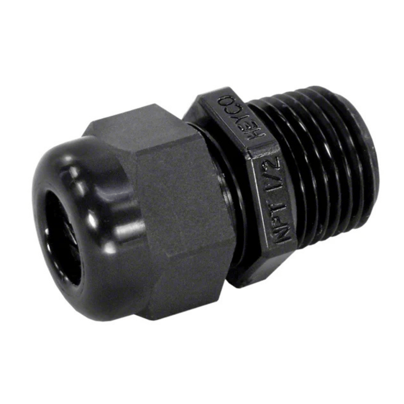Rola - Chem 527159 Injection Fitting for Chlorinator 1/2" NPT x 7/16" OD Tube - Plastic – Vita Pool Supply