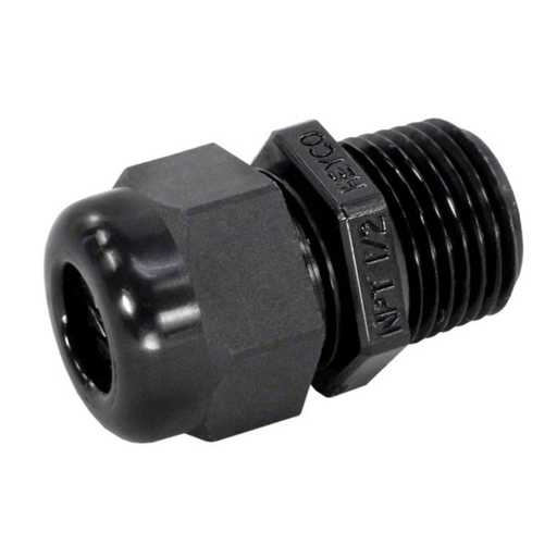 Rola - Chem 527159 Injection Fitting for Chlorinator 1/2" NPT x 7/16" OD Tube - Plastic – Vita Pool Supply