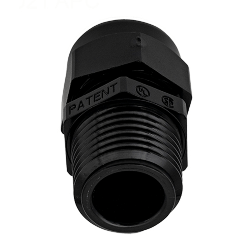 Rola - Chem 527159 Injection Fitting for Chlorinator 1/2" NPT x 7/16" OD Tube - Plastic – Vita Pool Supply
