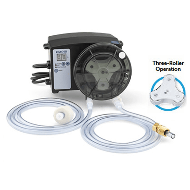 Rola - Chem 543807 Black Pro 300 Peristaltic Pump with Cord .9 GPD 120V – Vita Pool Supply