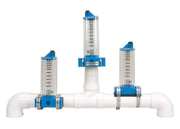 Rola - Chem 570341 25 - 60GPM Flowmeter, 1.5" PVC Top Mount – Vita Pool Supply