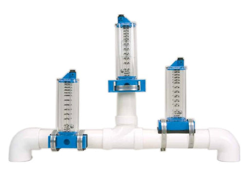 Rola - Chem 570341 25 - 60GPM Flowmeter, 1.5" PVC Top Mount – Vita Pool Supply