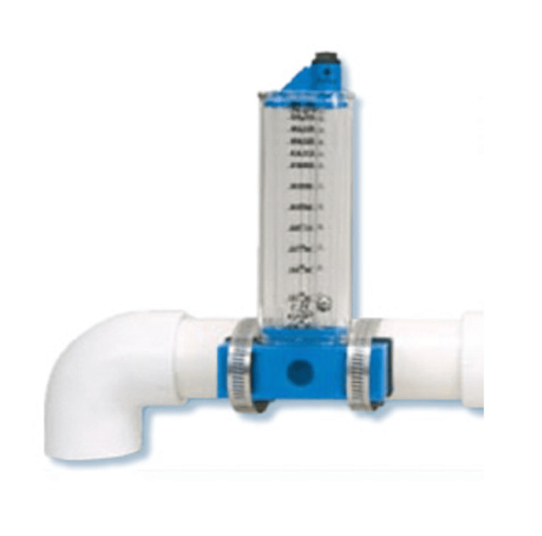 Rola - Chem 570351S 30 - 150 GPM Flowmeter, 2" PVC Side Mount – Vita Pool Supply