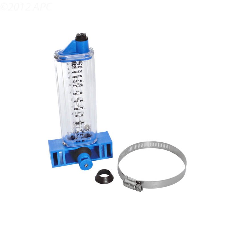 Rola - Chem 570351V Flowmeter Vertical Mount 2" Pipe Size 30 to 150 GPM – Vita Pool Supply