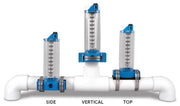 Rola - Chem 570351V Flowmeter Vertical Mount 2" Pipe Size 30 to 150 GPM – Vita Pool Supply