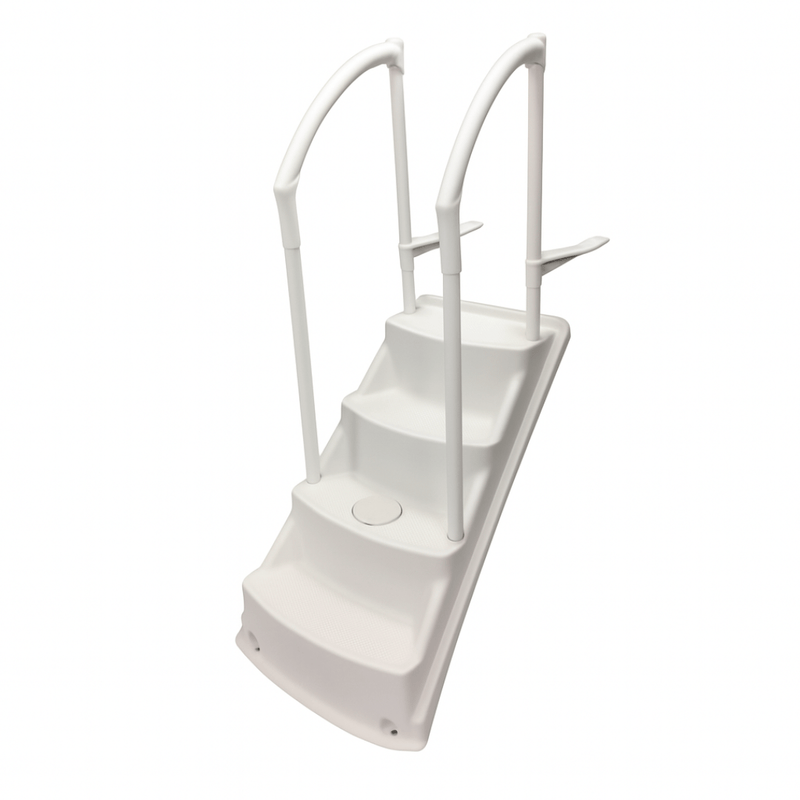 Royal Entrance II In - Pool Drop - In Step for Above - Ground Pools – 350 lb – Vita Pool Supply