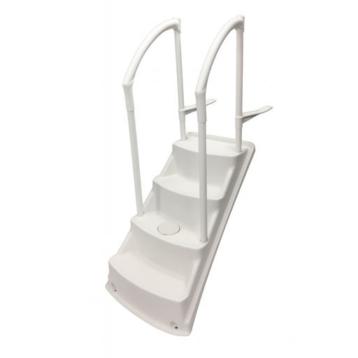 Royal Entrance II In - Pool Drop - In Step for Above - Ground Pools – 350 lb – Vita Pool Supply