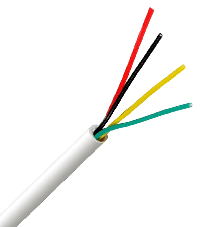 RS - 485 Pump Heater Remote Communication Cable 4 - Wire 22/4 Gray Slave Wire RS485 – Vita Pool Supply