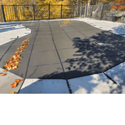 RuggedMesh™ Mesh Rectangular Safety Pool Cover – 16 x 32 Feet – Vita Pool Supply