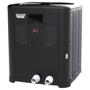 Ruud 118K BTU Crosswind V 6550 Heat Pump Heater Wi - Fi, TWPH - 6550EHT11 – Vita Pool Supply