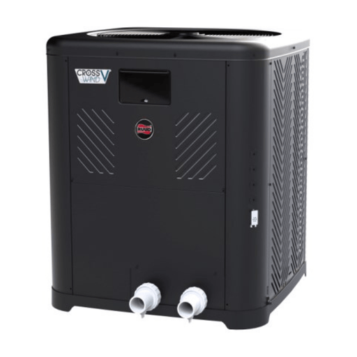 Ruud 85K BTU Crosswind V 4550 Heat Pump Heater Wi - Fi, TWPH - 4550EHT11 – Vita Pool Supply