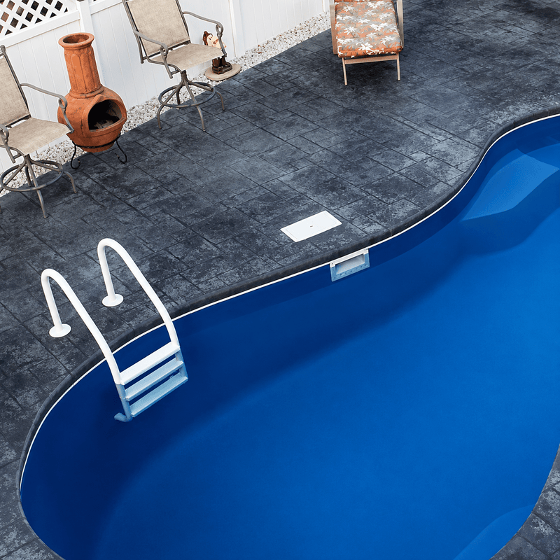 Saftron 24" W 3 - Step Premium Pool Ladder – Vita Pool Supply