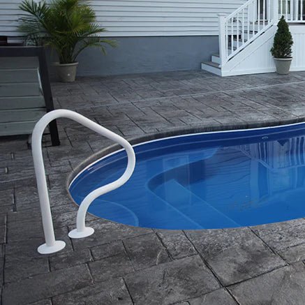 Saftron "Figure 4" 3-Bend Handrail, 30" W x 30" H