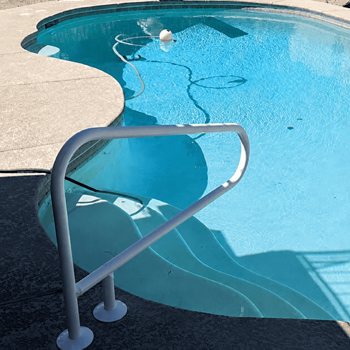 Saftron 3-Bend Handrail (Cross Braced), 52" W x 32" H