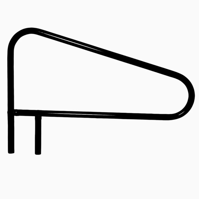 Saftron 3-Bend Handrail (Cross Braced), 52" W x 32" H