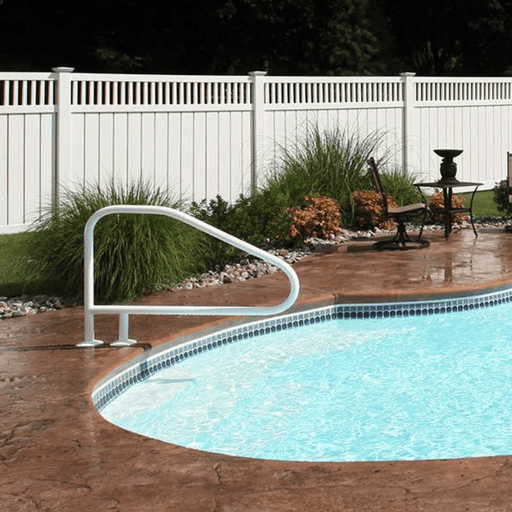 Saftron 4-Bend Handrail (Cross Braced), 48" W x 32" H