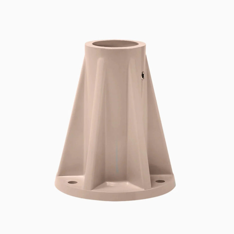 Saftron 6" Surface Mounting Base, SB - F – Vita Pool Supply