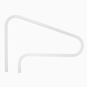 Saftron "Figure 4" 3-Bend Handrail, 48" W x 32" H