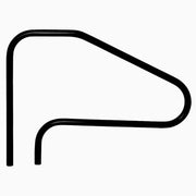 Saftron "Figure 4" 4-Bend Handrail, 48" W x 32" H