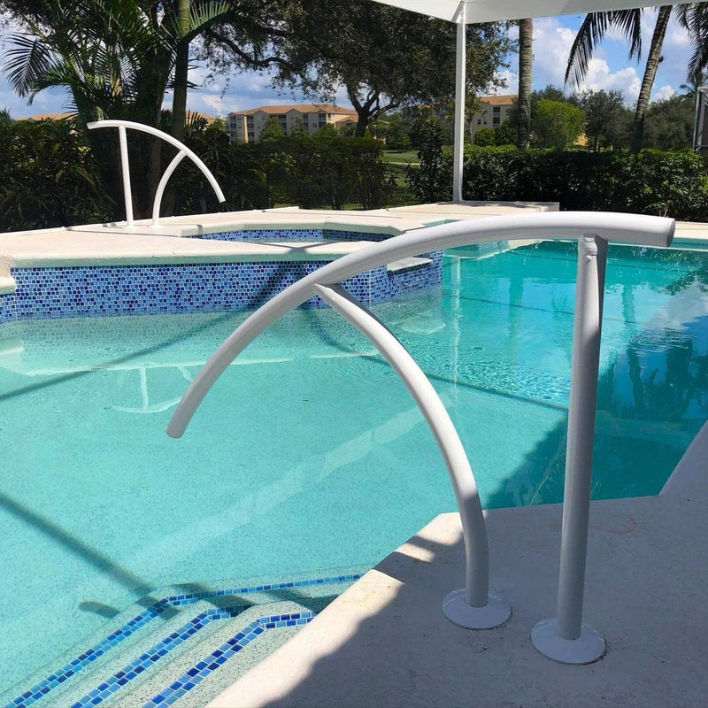 Saftron Triton Series Handrail, 30″ W x 35″ H