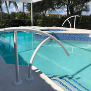 Saftron Triton Series Handrail, 30″ W x 35″ H