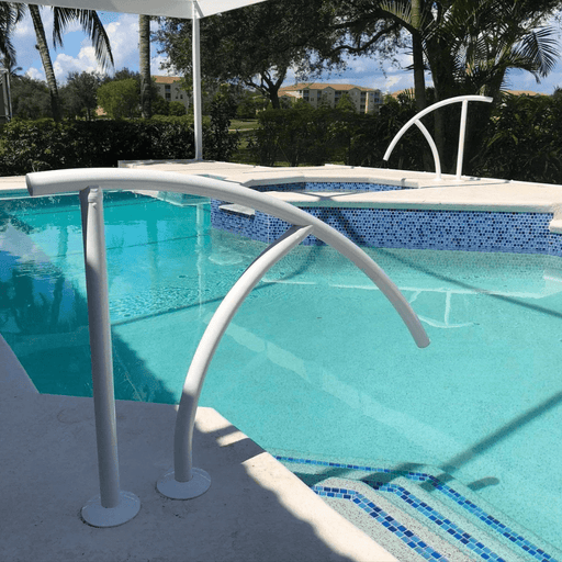 Saftron Triton Series Handrail, 30″ W x 35″ H