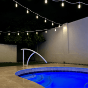 Saftron Triton Series Handrail (Cross Braced), 30" W x 35" H – Vita Pool Supply