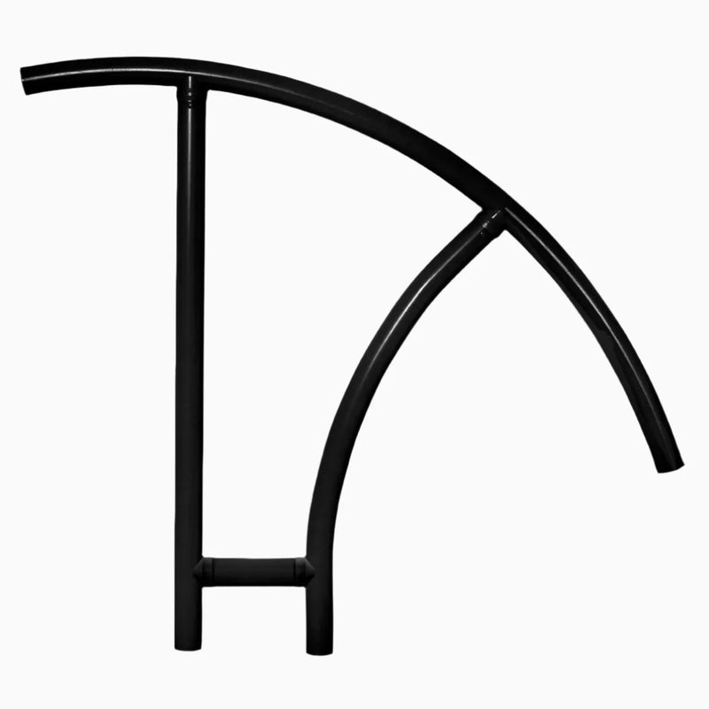 Saftron Triton Series Handrail (Cross Braced), 30" W x 35" H – Vita Pool Supply
