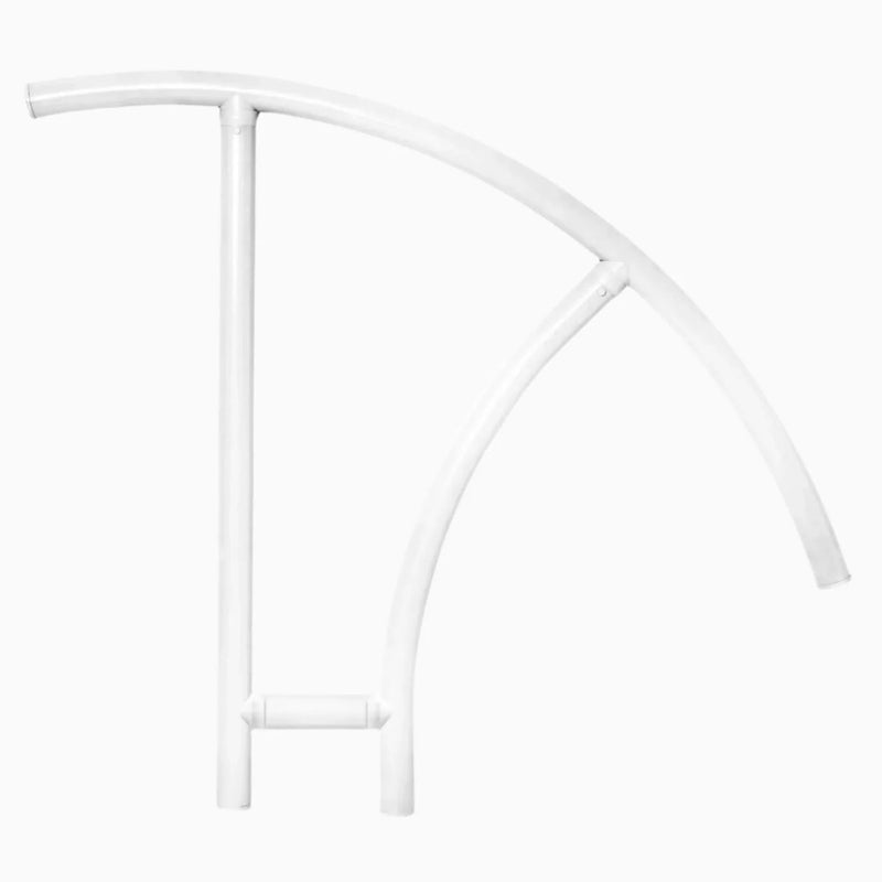 Saftron Triton Series Handrail (Cross Braced), 30" W x 35" H – Vita Pool Supply