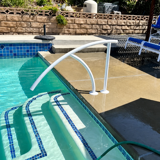 Saftron Triton Series Stair Rail, 49″ W x 36″ H
