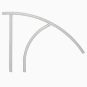 Saftron Triton Series Stair Rail, 49″ W x 36″ H