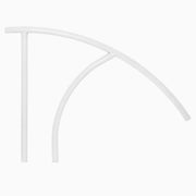 Saftron Triton Series Stair Rail, 49″ W x 36″ H