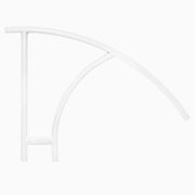 Saftron Triton Series Stair Rail Cross Braced, 49" W x 36" H