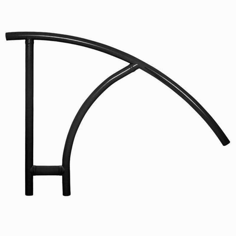 Saftron Triton Series Stair Rail Cross Braced, 49" W x 36" H