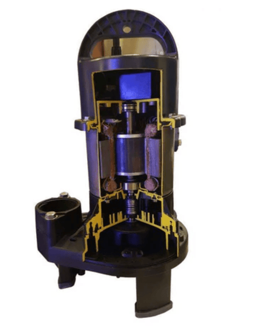 ShinMaywa Norus 1/3 HP Stainless Steel Submersible Pump 115V, 50CR2.25S – Vita Pool Supply