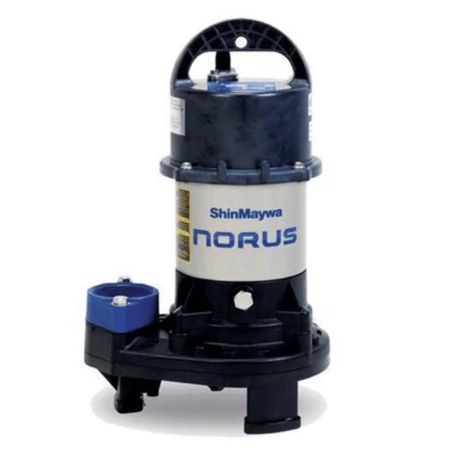 ShinMaywa Norus 1/3 HP Stainless Steel Submersible Pump 115V, 50CR2.25S – Vita Pool Supply