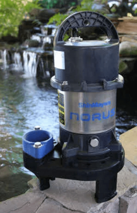 ShinMaywa Norus 1HP Stainless Steel Submersible Pump 230V, 50CR2.75S – Vita Pool Supply