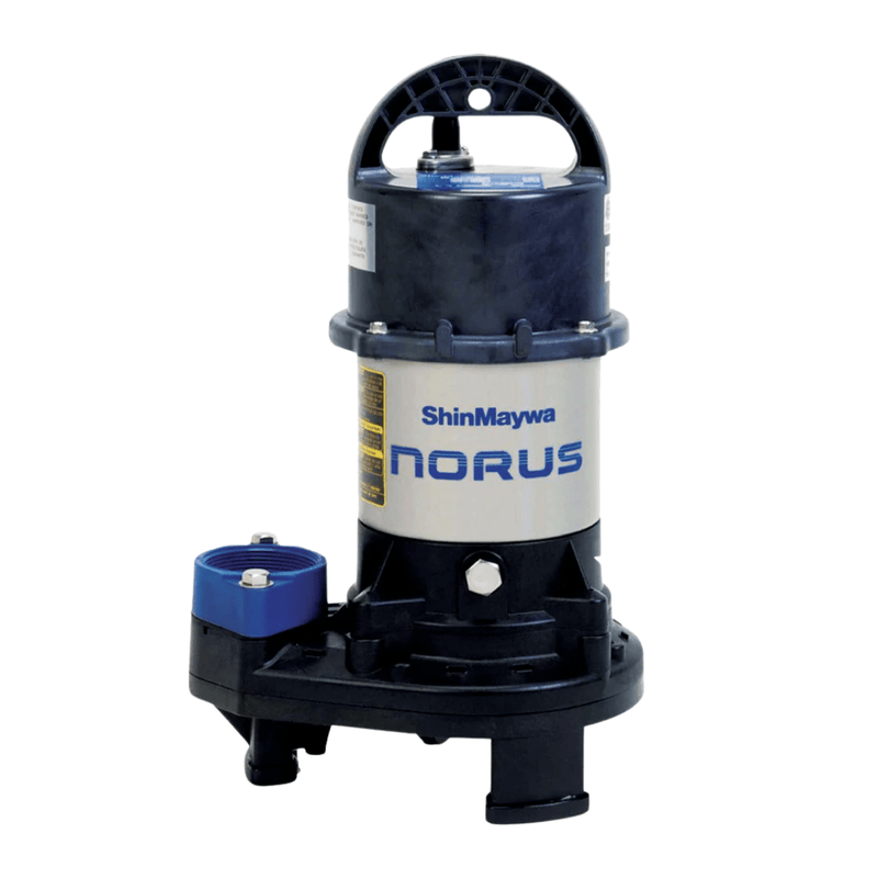 ShinMaywa Norus 1HP Stainless Steel Submersible Pump 50CR2.75S – Vita Pool Supply