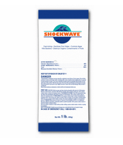 Shockwave 25253 1 lb Shockwave Calcium Hypochlorite, 12 - Pack – Vita Pool Supply