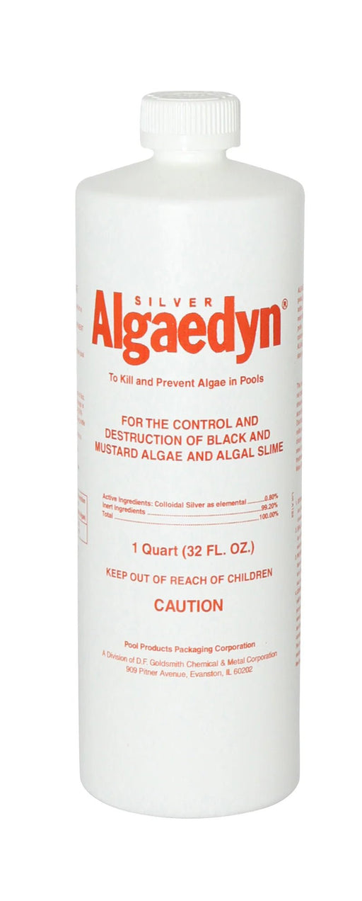 Silver Algaedyn 1 Quart (32 fl oz) Bottle, 47 - 600 – Vita Pool Supply
