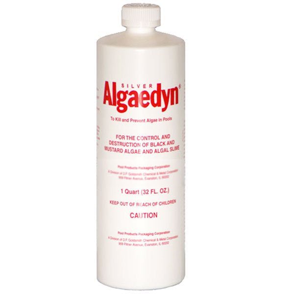 Silver Algaedyn 1 Quart (32 fl oz) Bottle, 47 - 600 – Vita Pool Supply